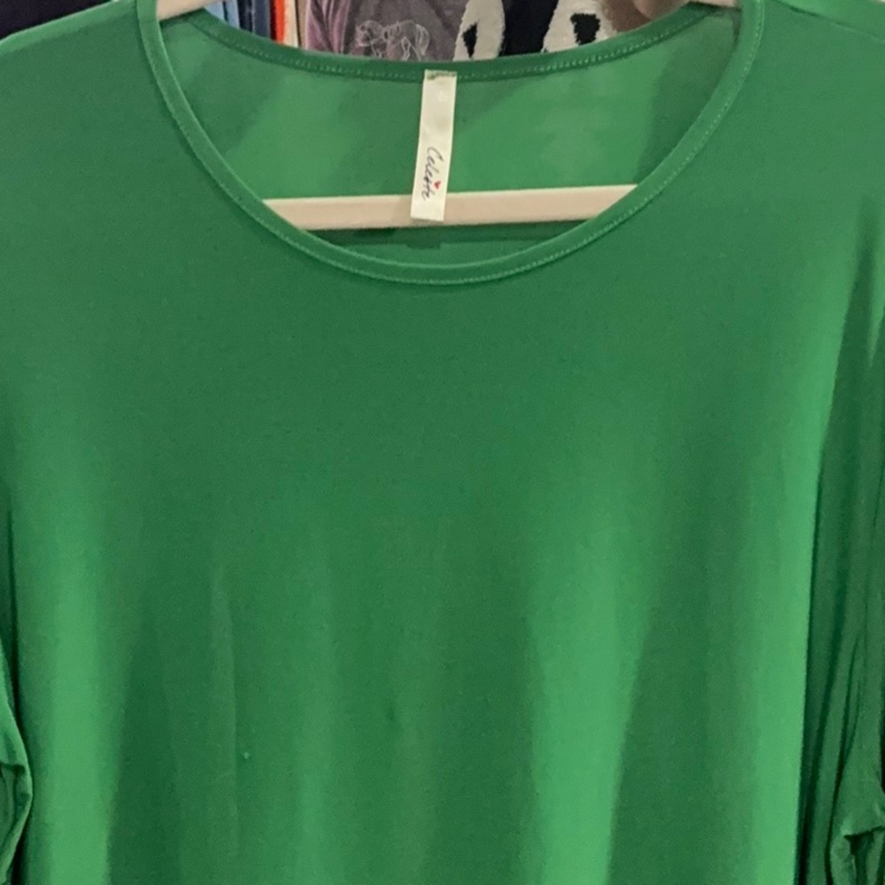 Green Shirt